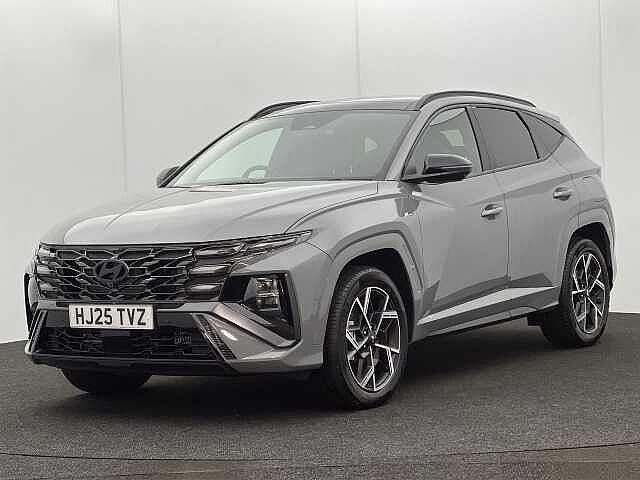 Hyundai TUCSON Hybrid N Line S SHADOW GREY