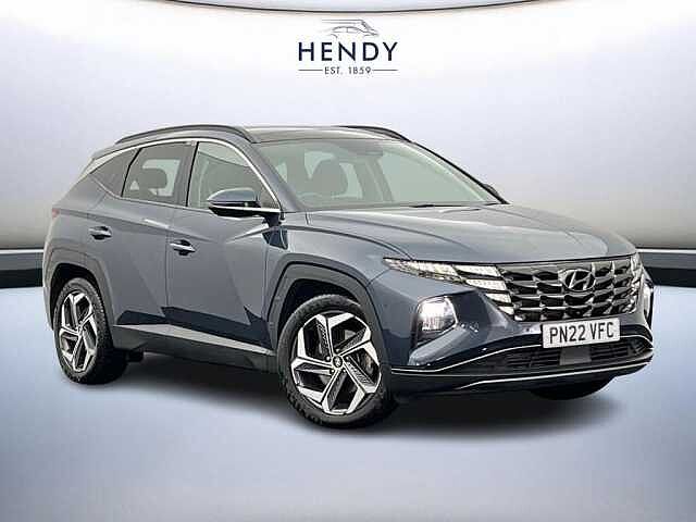 Hyundai TUCSON TGDi Ultimate DARK TEAL