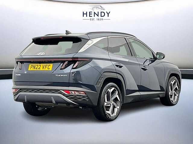 Hyundai TUCSON TGDi Ultimate DARK TEAL