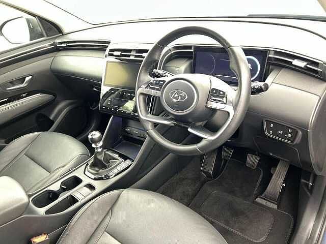 Hyundai TUCSON TGDi Ultimate DARK TEAL