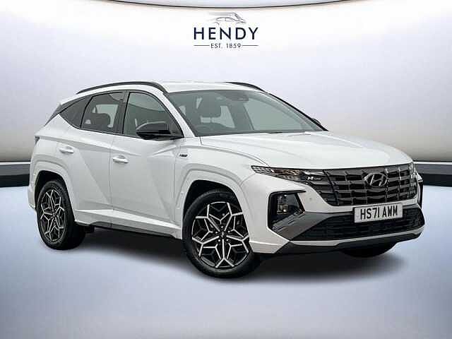 Hyundai TUCSON TGDi Hybrid 230 N Line ATLAS WHITE