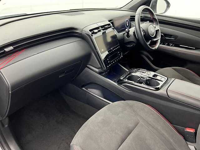 Hyundai TUCSON TGDi Hybrid 230 N Line ATLAS WHITE