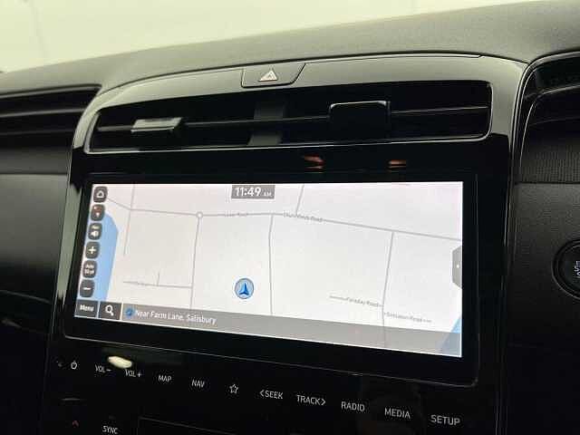 Hyundai TUCSON TGDi Hybrid 230 N Line ATLAS WHITE