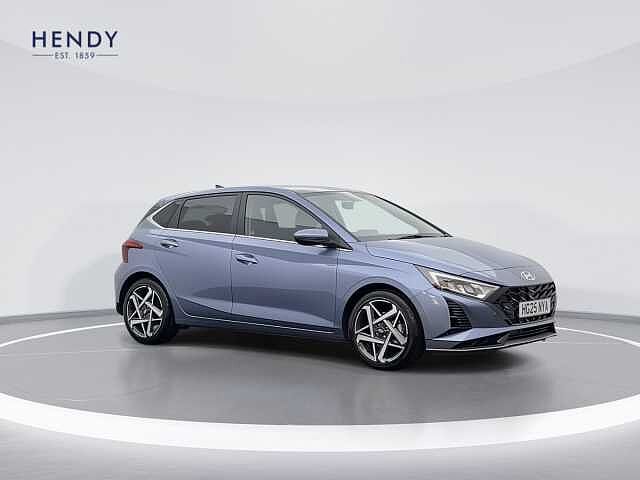 Hyundai I20 GDi DCT Premium META BLUE
