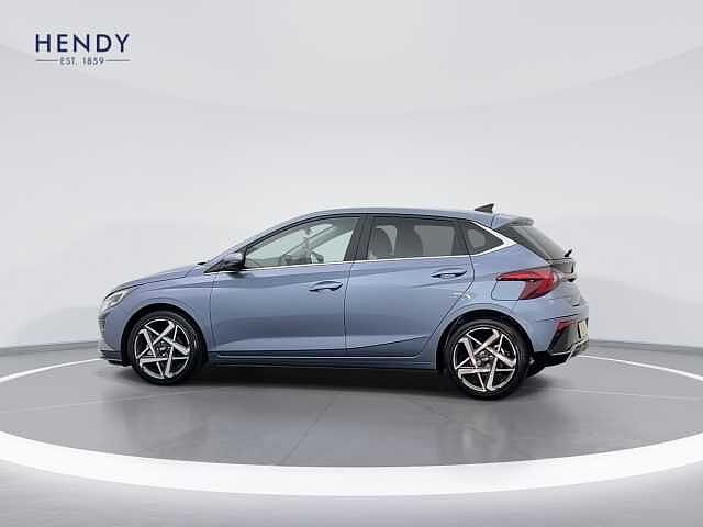 Hyundai I20 GDi DCT Premium META BLUE