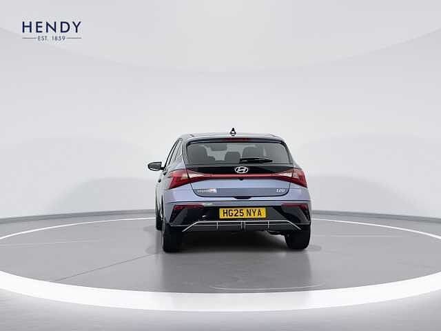 Hyundai I20 GDi DCT Premium META BLUE