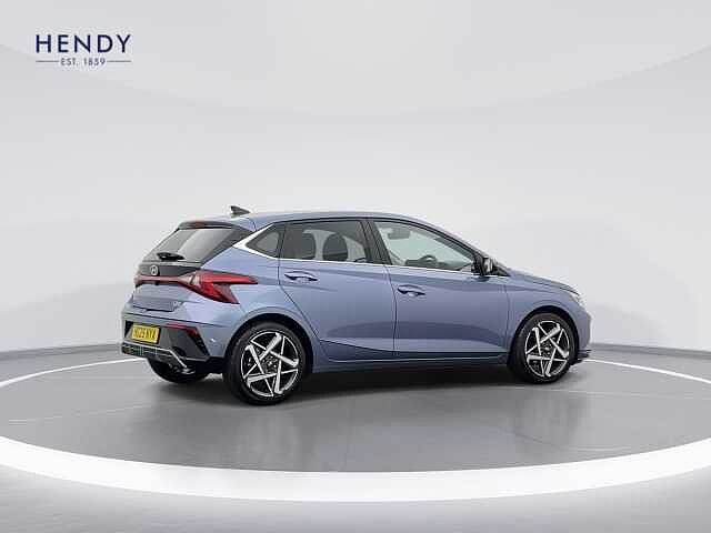 Hyundai I20 GDi DCT Premium META BLUE
