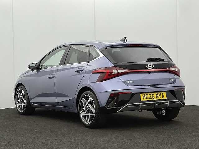 Hyundai I20 GDi DCT Premium META BLUE