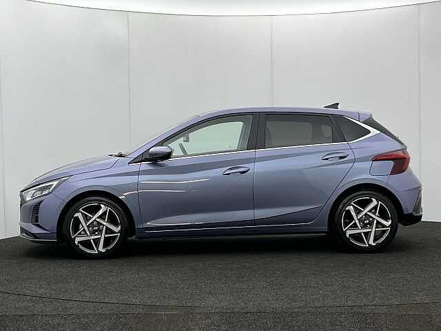 Hyundai I20 GDi DCT Premium META BLUE