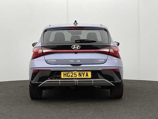Hyundai I20 GDi DCT Premium META BLUE