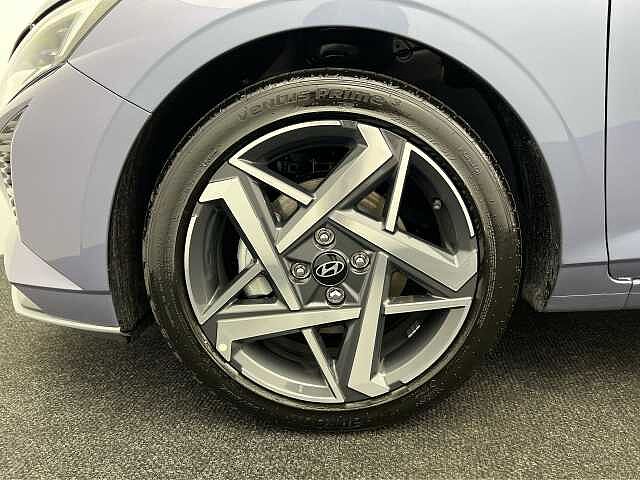 Hyundai I20 GDi DCT Premium META BLUE