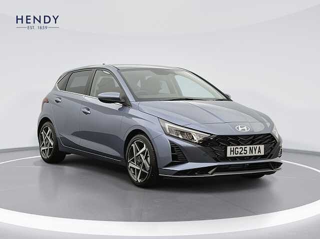 Hyundai I20 GDi DCT Premium META BLUE