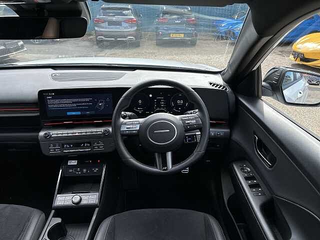 Hyundai KONA GDi Hybrid DCT N Line S ATLAS WHITE