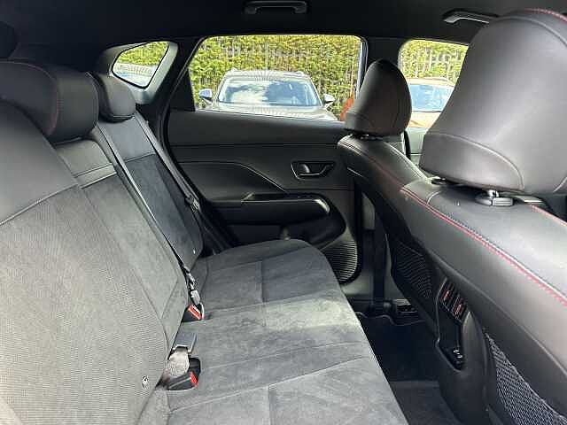 Hyundai KONA GDi Hybrid DCT N Line S ATLAS WHITE