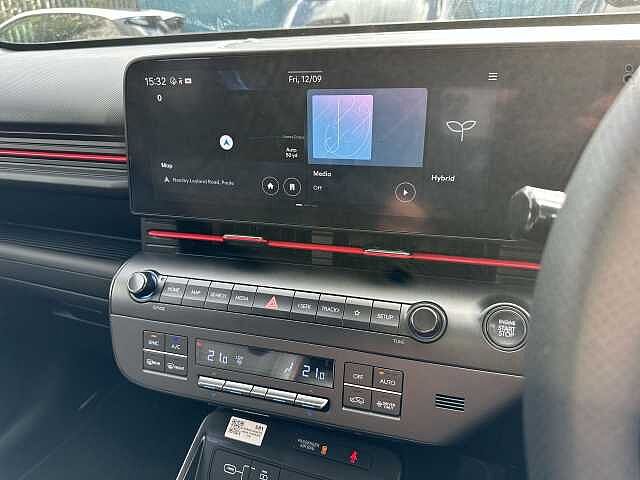 Hyundai KONA GDi Hybrid DCT N Line S ATLAS WHITE