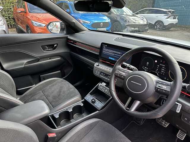 Hyundai KONA GDi Hybrid DCT N Line S ATLAS WHITE