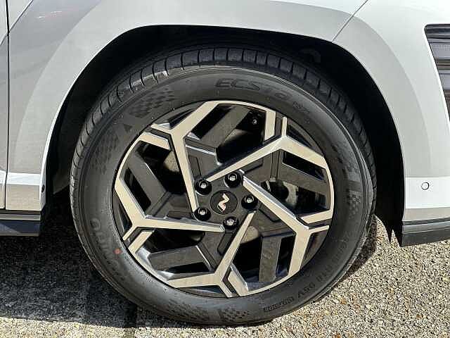 Hyundai KONA GDi Hybrid DCT N Line S ATLAS WHITE