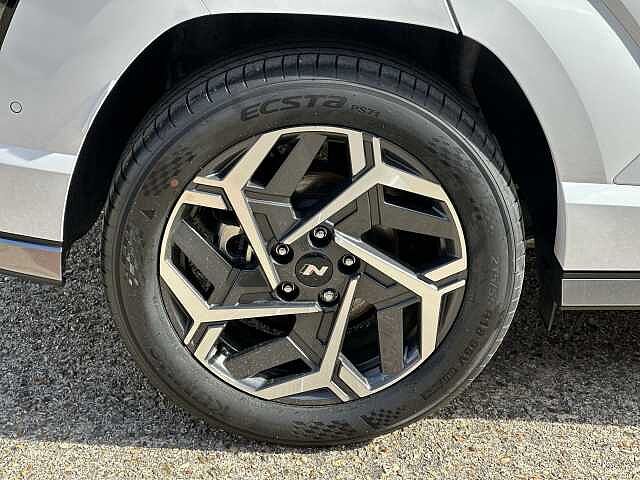 Hyundai KONA GDi Hybrid DCT N Line S ATLAS WHITE