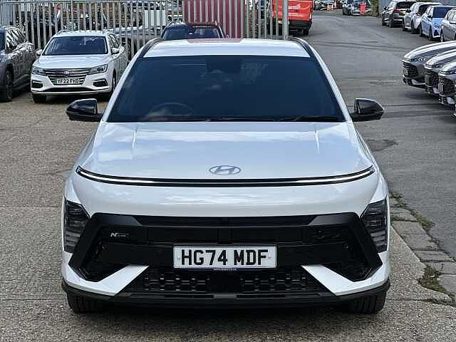 Hyundai KONA GDi Hybrid DCT N Line S ATLAS WHITE