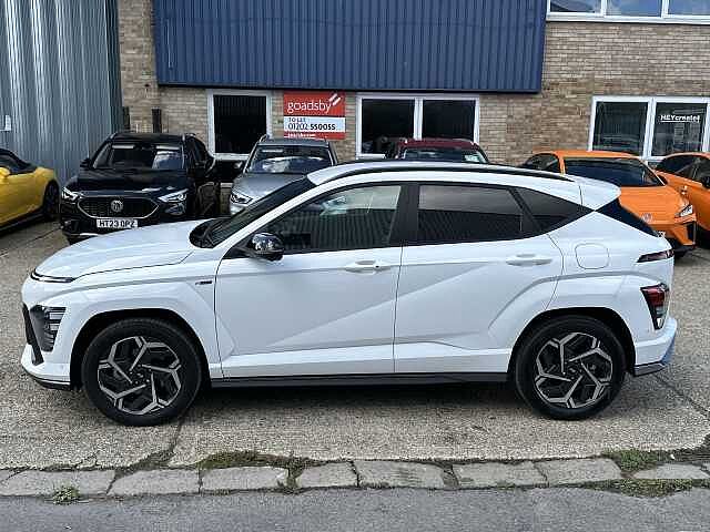 Hyundai KONA GDi Hybrid DCT N Line S ATLAS WHITE