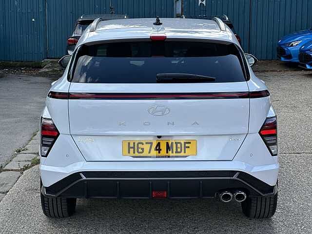 Hyundai KONA GDi Hybrid DCT N Line S ATLAS WHITE
