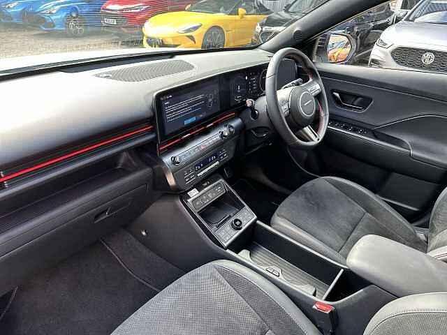 Hyundai KONA GDi Hybrid DCT N Line S ATLAS WHITE