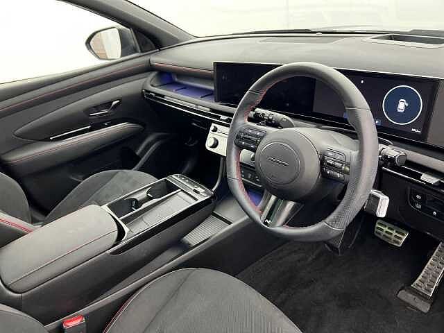 Hyundai TUCSON Hybrid N Line S ECOTRONIC GREY