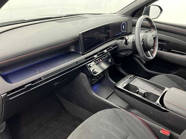 Hyundai TUCSON Hybrid N Line S ECOTRONIC GREY