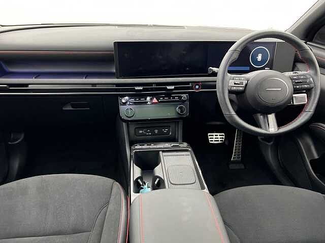 Hyundai TUCSON Hybrid N Line S ECOTRONIC GREY