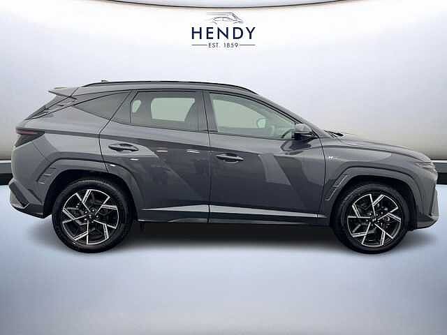 Hyundai TUCSON Hybrid N Line S ECOTRONIC GREY