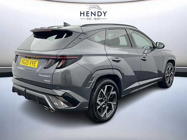 Hyundai TUCSON Hybrid N Line S ECOTRONIC GREY