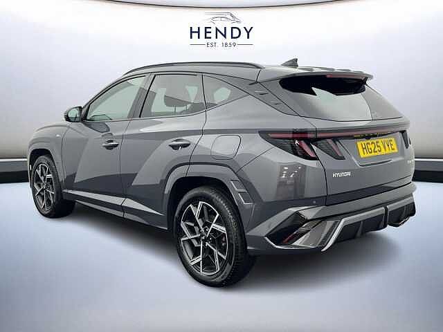 Hyundai TUCSON Hybrid N Line S ECOTRONIC GREY