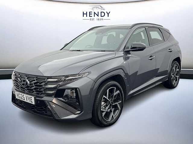 Hyundai TUCSON Hybrid N Line S ECOTRONIC GREY
