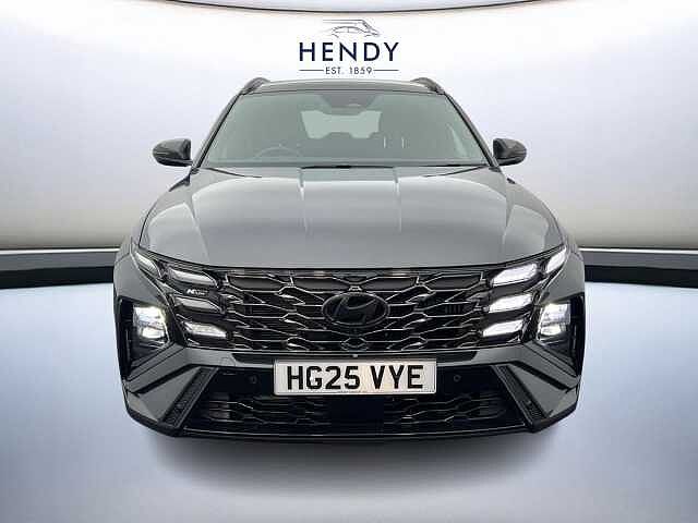 Hyundai TUCSON Hybrid N Line S ECOTRONIC GREY