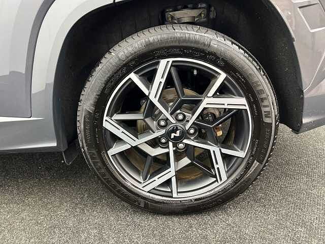 Hyundai TUCSON Hybrid N Line S ECOTRONIC GREY