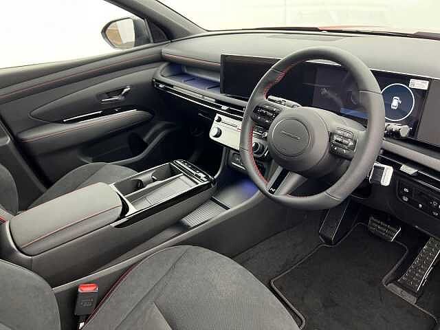 Hyundai TUCSON 239 Hybrid N Line ULTIMATE RED