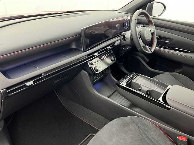 Hyundai TUCSON 239 Hybrid N Line ULTIMATE RED