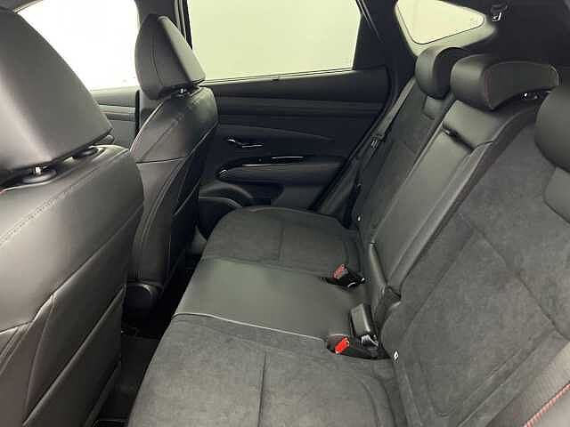 Hyundai TUCSON 239 Hybrid N Line ULTIMATE RED