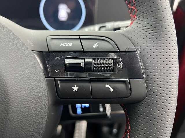 Hyundai TUCSON 239 Hybrid N Line ULTIMATE RED