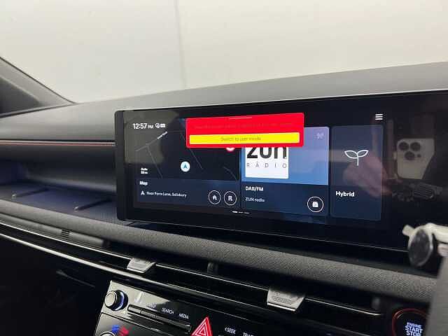 Hyundai TUCSON 239 Hybrid N Line ULTIMATE RED