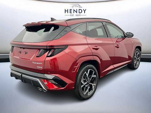 Hyundai TUCSON 239 Hybrid N Line ULTIMATE RED