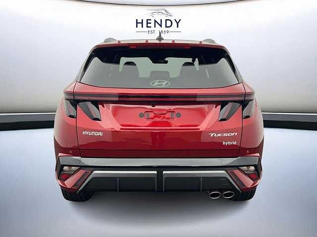 Hyundai TUCSON 239 Hybrid N Line ULTIMATE RED