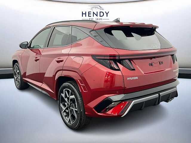 Hyundai TUCSON 239 Hybrid N Line ULTIMATE RED