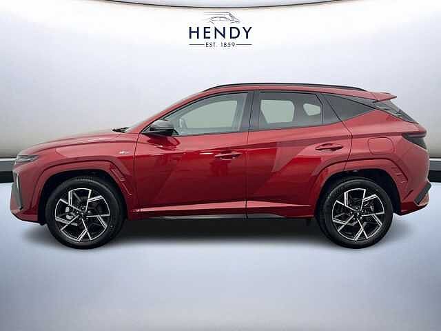 Hyundai TUCSON 239 Hybrid N Line ULTIMATE RED