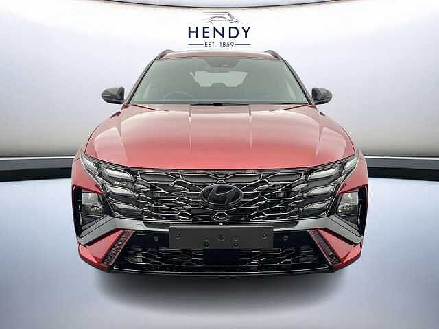 Hyundai TUCSON 239 Hybrid N Line ULTIMATE RED