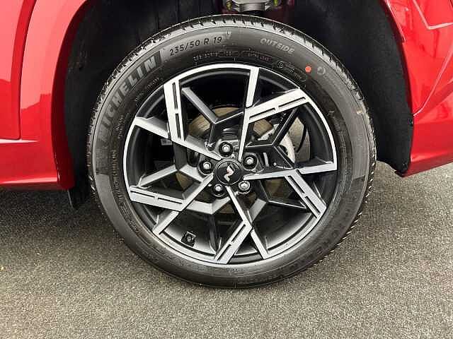 Hyundai TUCSON 239 Hybrid N Line ULTIMATE RED