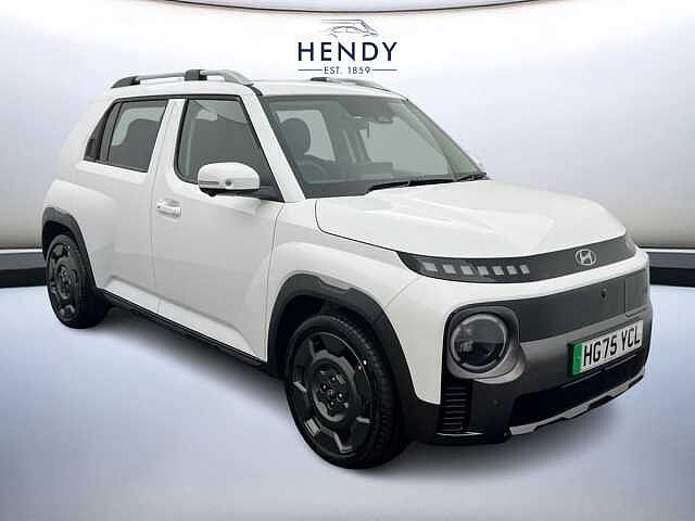 Hyundai INSTER 49kWh Cross ATLAS WHITE