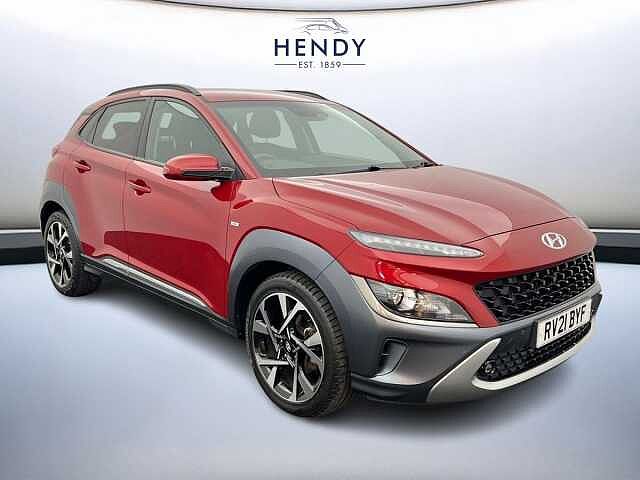 Hyundai KONA TGDi 48V MHEV Premium RED