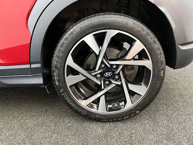 Hyundai KONA TGDi 48V MHEV Premium RED