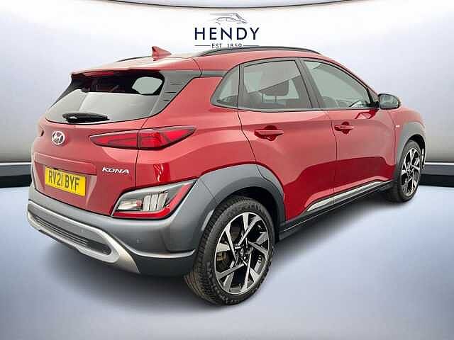 Hyundai KONA TGDi 48V MHEV Premium RED